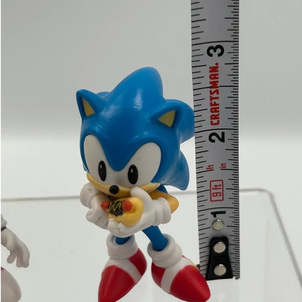 Jakks Pacific Sonic the Hedgehog Action Figure Set Kids OS Multicolor‎ 7pc